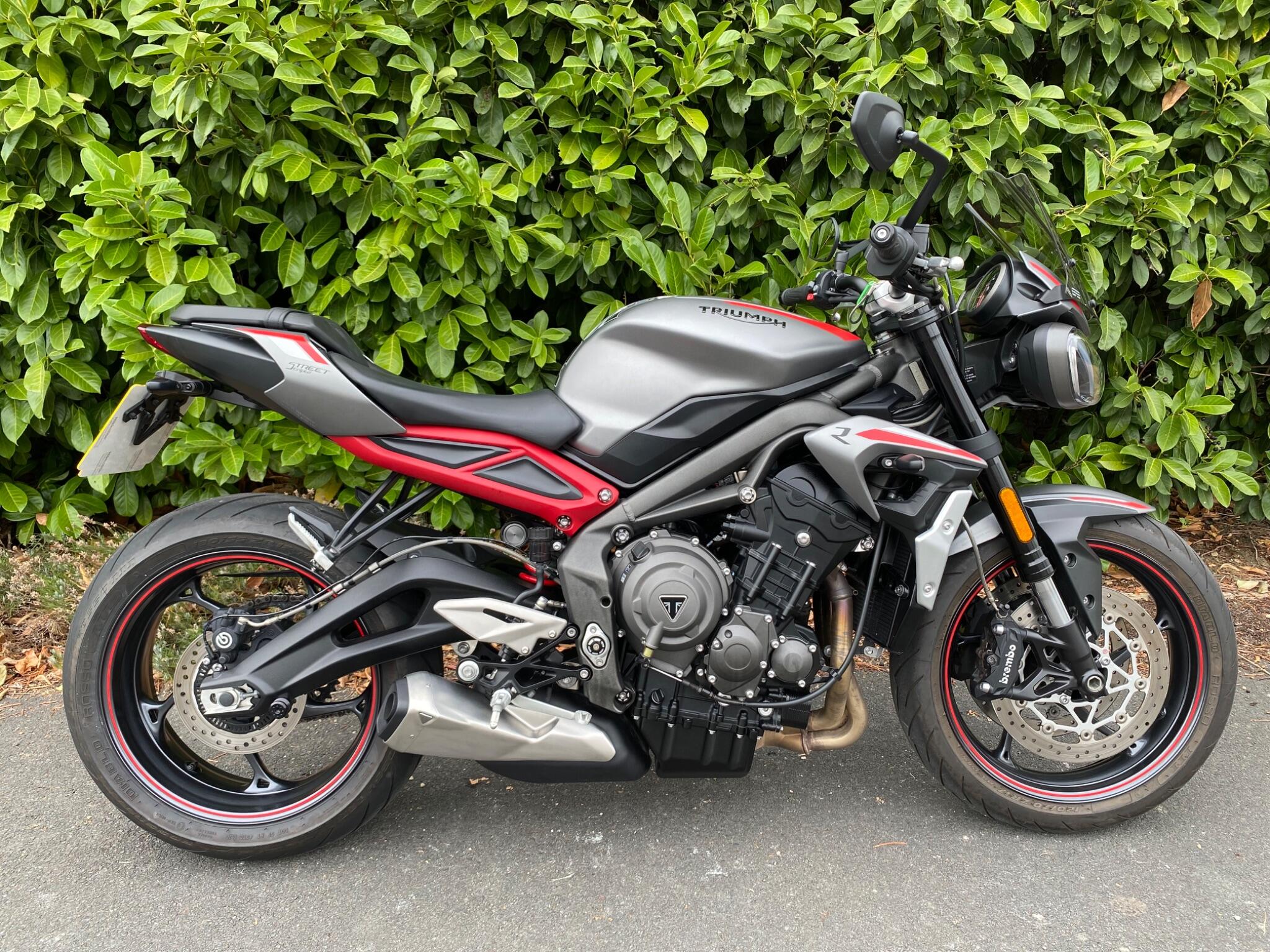2021 21 Reg Triumph Street Triple 765